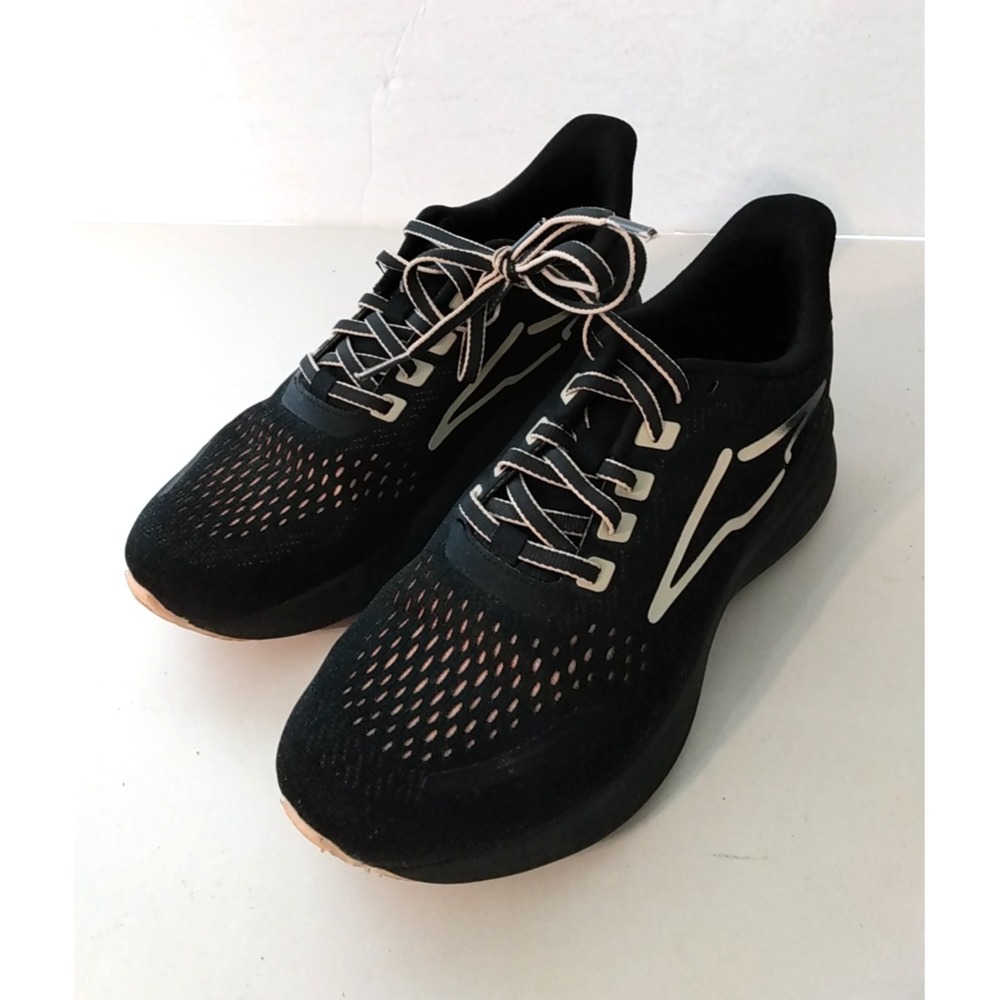 Avia Womens WMAV24JT003L Odor Control Mesh Size 7.5 Black Beige Athletic Shoes
